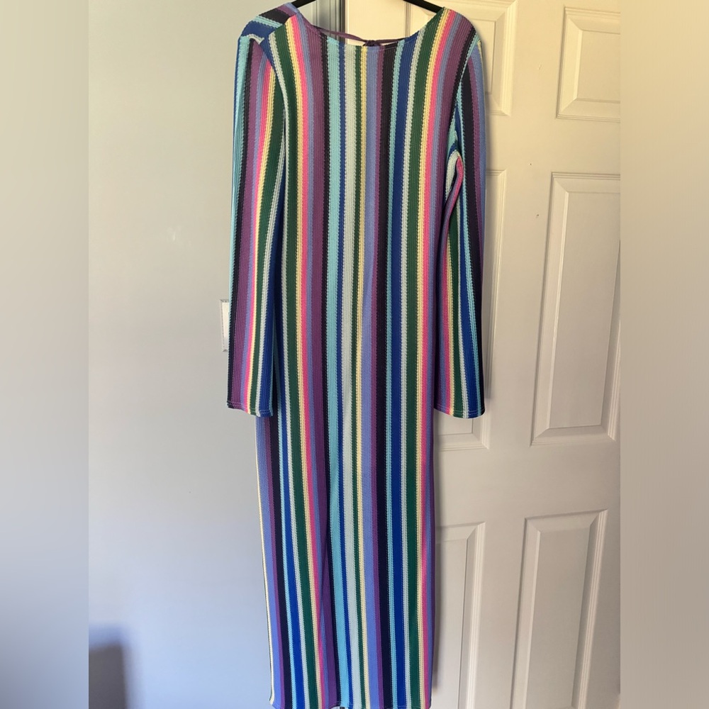 Vici colorful dress, or swim cover up! Vacation dress